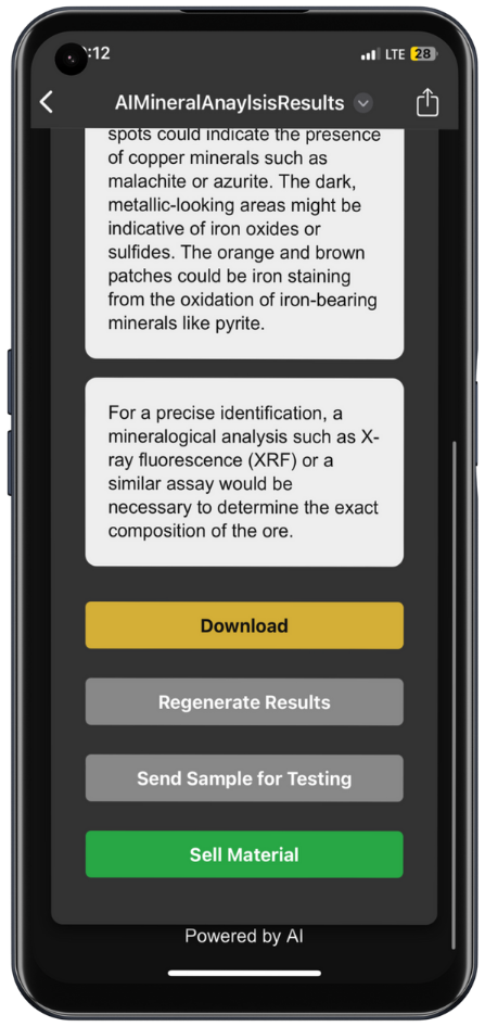 Mobile MTP Screenshot