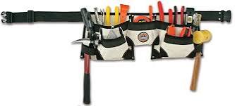 Heavy Duty Tool Belt